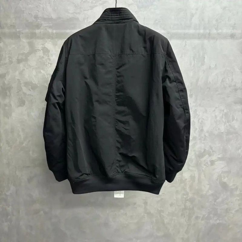 Rick Owens Rick Owens Black Polyester Men's Jacket 0089 Size US L / EU 52-54 / 3 - 2 Thumbnail