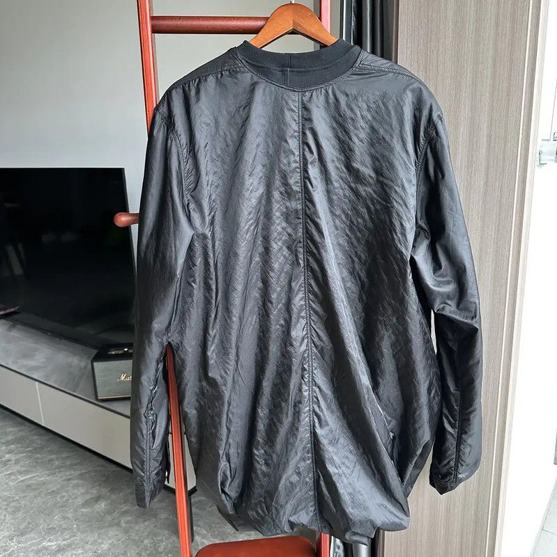 Rick Owens Rick Owens Black Cotton Spring Coat 0089 Size US M / EU 48-50 / 2 - 2 Thumbnail