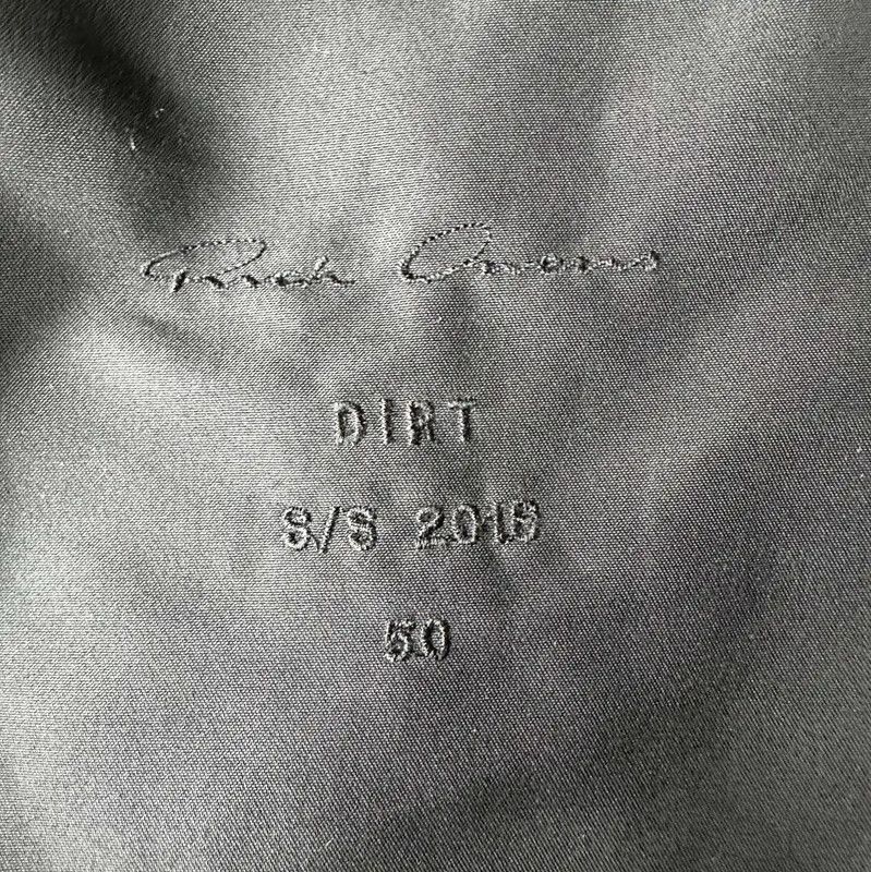 Rick Owens Rick Owens Men's Black Nylon Spring Autumn Jacket 0089 Size US S / EU 44-46 / 1 - 6 Thumbnail