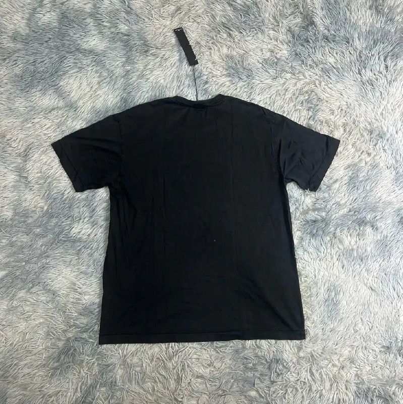 Stone Island Stone Island Black Cotton T-Shirt for Men 0089 Size US XL / EU 56 / 4 - 2 Thumbnail