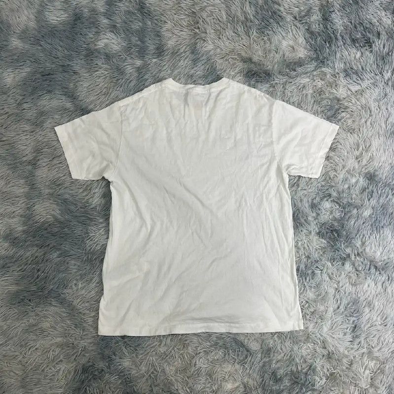 Stone Island Stone Island Men's Cotton T-Shirt in White 0089 Size US XL / EU 56 / 4 - 2 Thumbnail