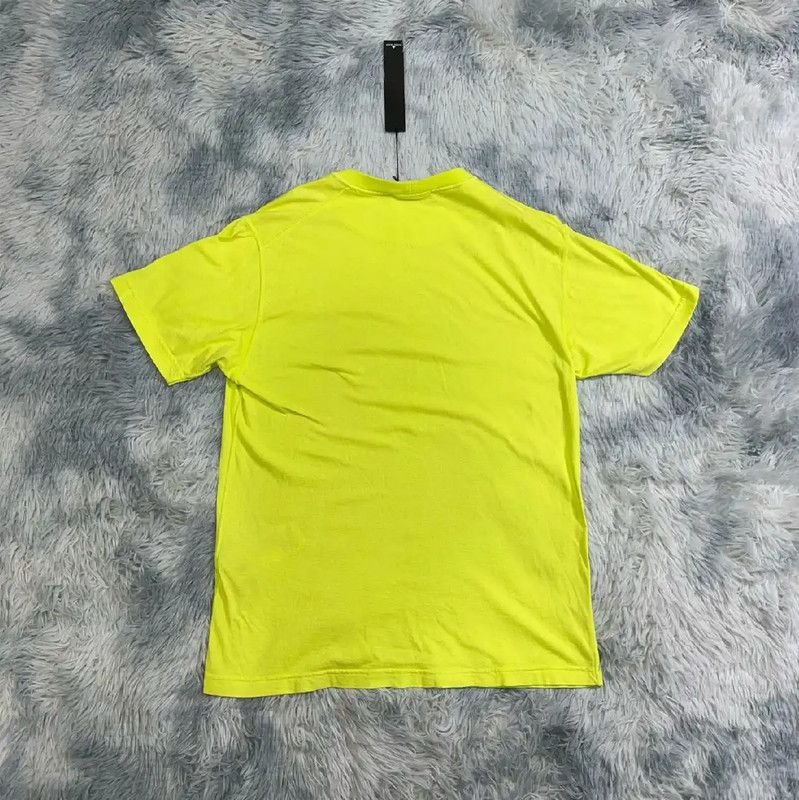 Stone Island Stone Island Fluorescent Yellow Cotton T-Shirt 0089 Size US L / EU 52-54 / 3 - 2 Thumbnail