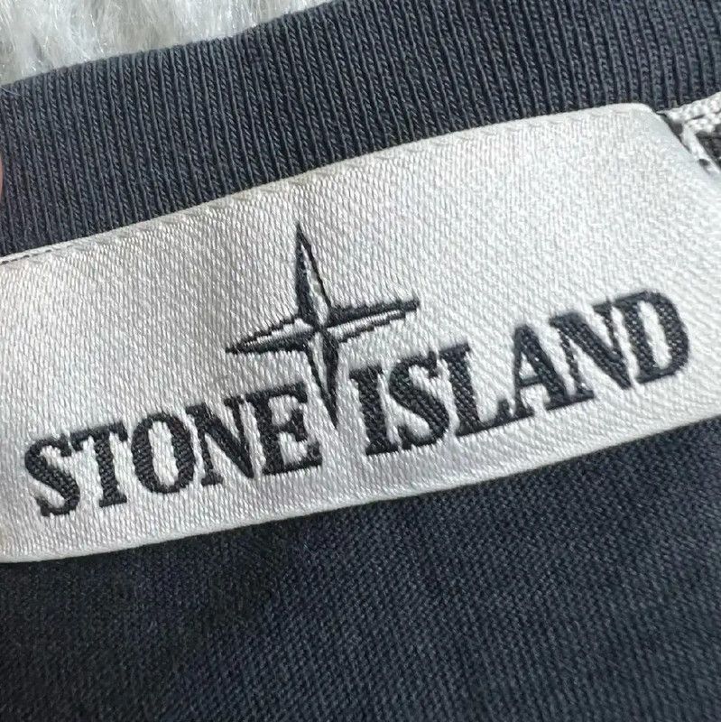 Stone Island Stone Island Men's Black Cotton T-Shirt 0089 Size US M / EU 48-50 / 2 - 3 Thumbnail