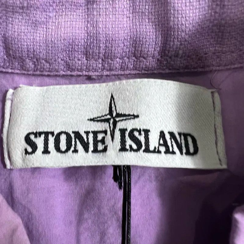 Stone Island Stone Island Red Men's Outerwear Jacket 0089 Size US S / EU 44-46 / 1 - 3 Thumbnail