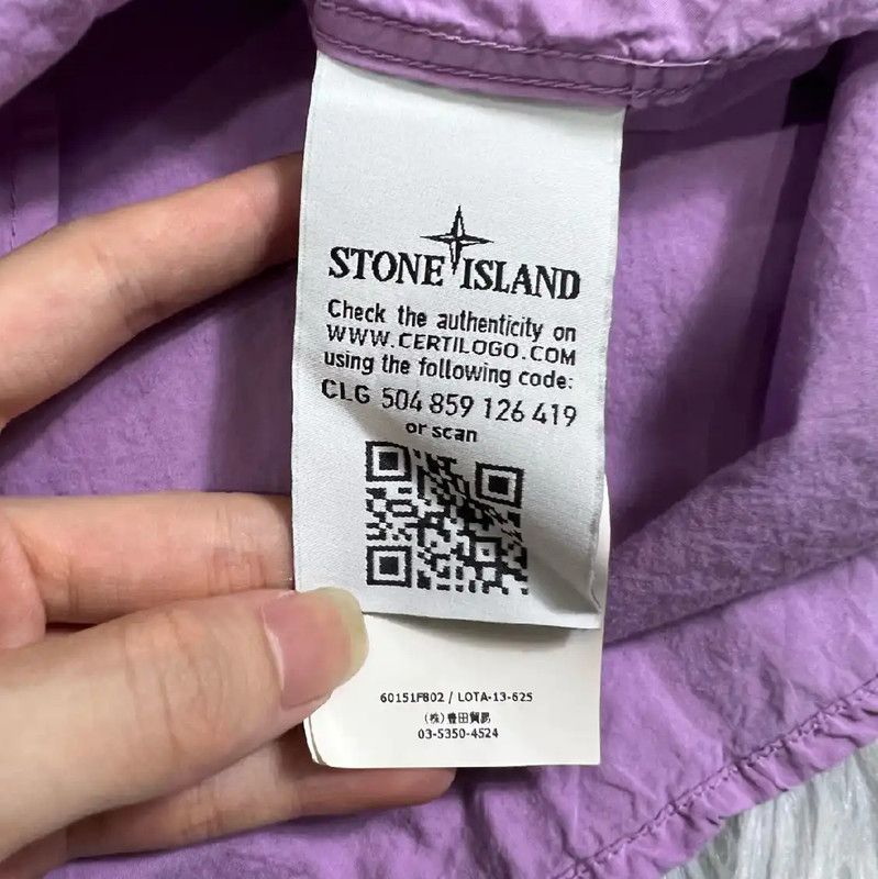 Stone Island Stone Island Red Men's Outerwear Jacket 0089 Size US S / EU 44-46 / 1 - 5 Thumbnail