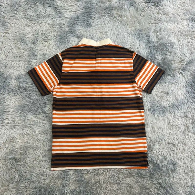 Stone Island Stone Island Men's Striped Polo T-shirt 0089 Size US M / EU 48-50 / 2 - 2 Thumbnail