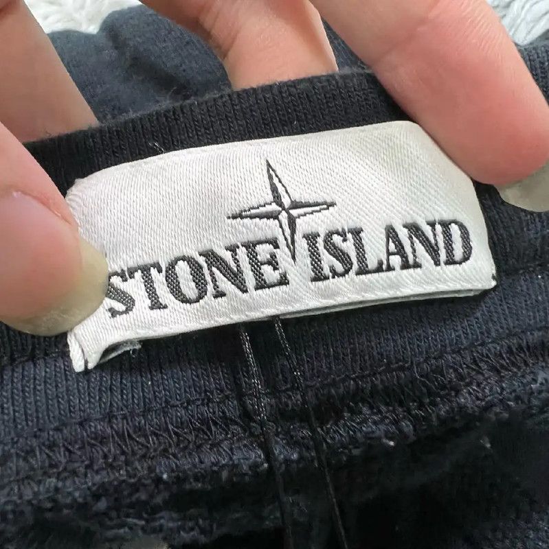Stone Island Stone Island Black Cotton Men's Shorts 0089 Size US 28 / EU 44 - 3 Thumbnail