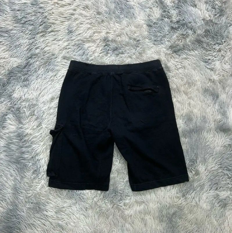 Stone Island Stone Island Black Cotton Men's Shorts 0089 Size US 28 / EU 44 - 2 Thumbnail