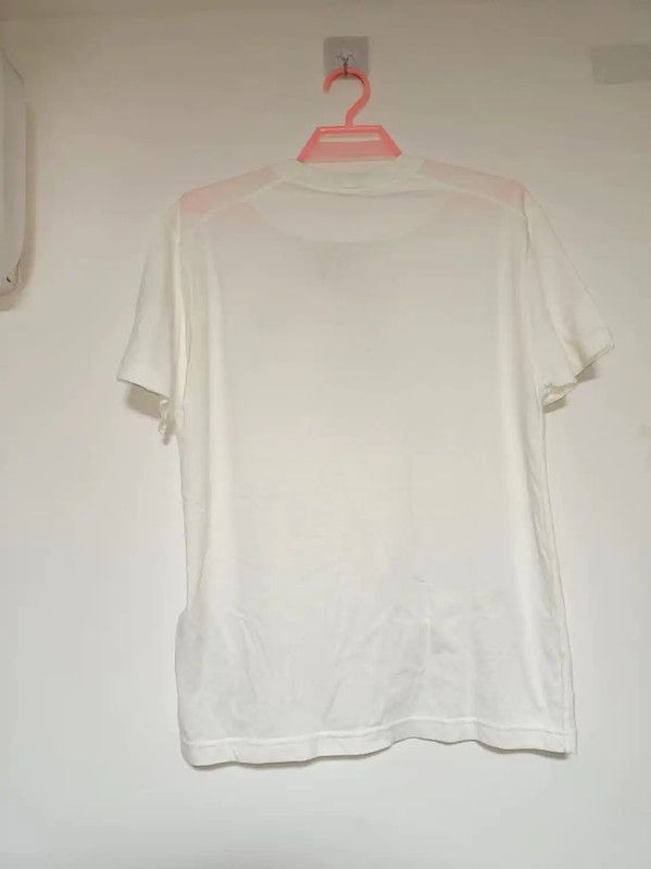 Stone Island Stone Island Men's Summer White Cotton T-Shirt 0089 Size US M / EU 48-50 / 2 - 2 Thumbnail
