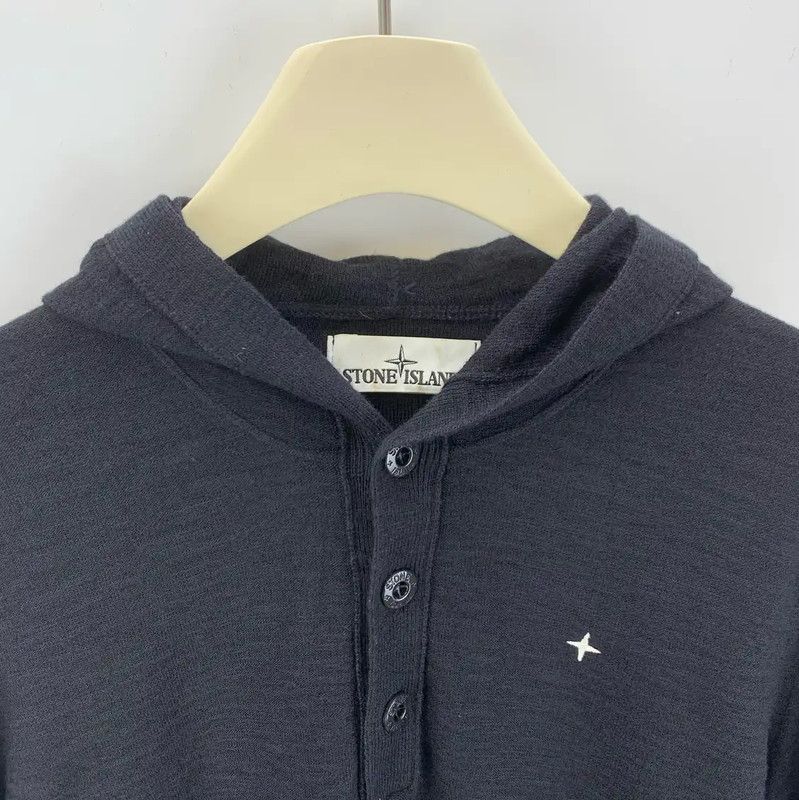 Stone Island Stone Island Black Wool Knit Pullover for Men 0089 Size US S / EU 44-46 / 1 - 3 Thumbnail
