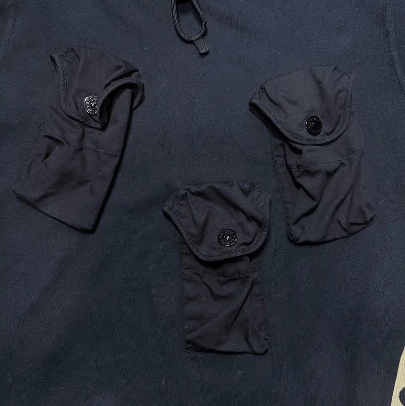 Stone Island Stone Island Black Long Sleeve Sweatshirt 0089 Size US M / EU 48-50 / 2 - 8 Thumbnail