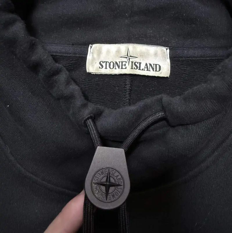 Stone Island Stone Island Black Long Sleeve Sweatshirt 0089 Size US M / EU 48-50 / 2 - 3 Thumbnail