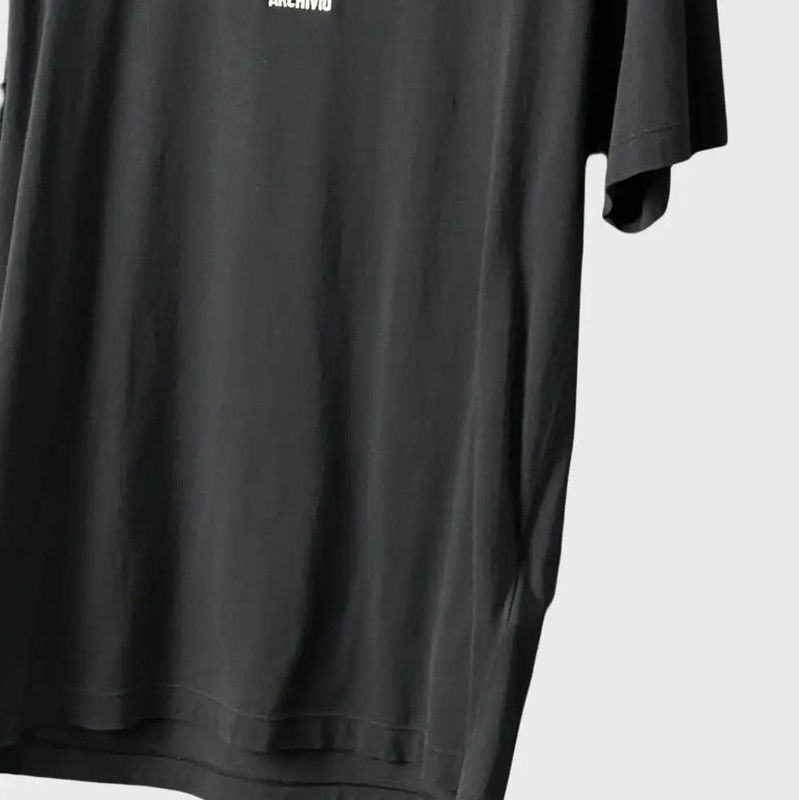 Stone Island Stone Island Black Logo Short Sleeve T-Shirt 0089 Size US M / EU 48-50 / 2 - 4 Thumbnail