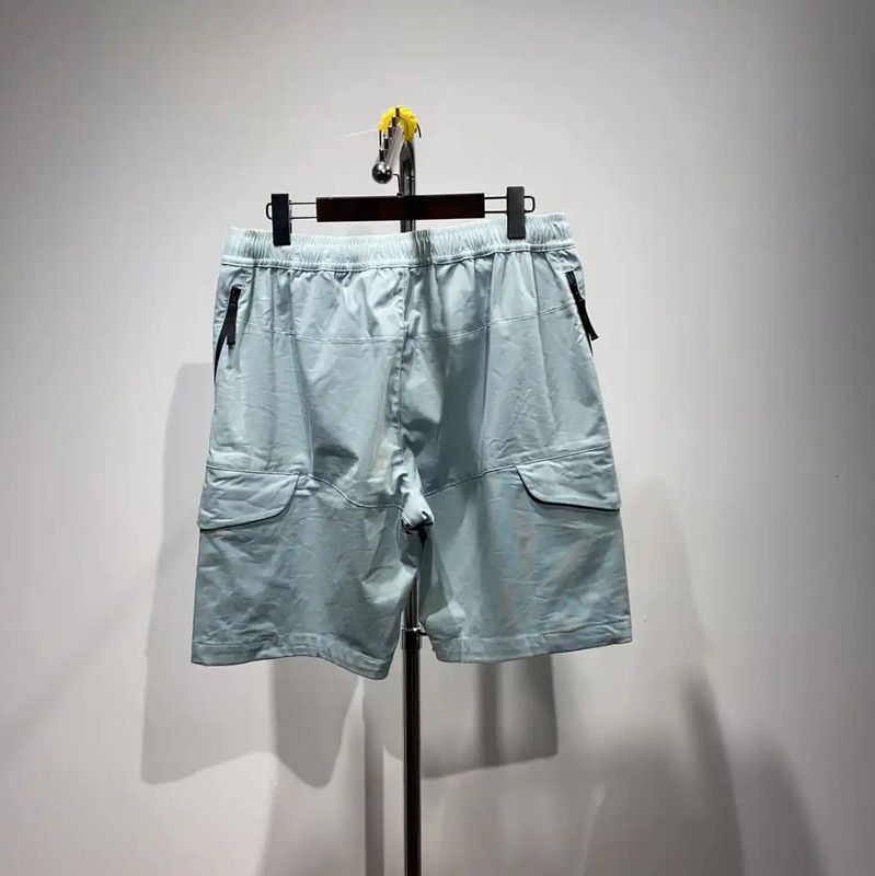 Stone Island Stone Island Light Blue Men's Shorts 0089 Size US 34 / EU 50 - 2 Thumbnail