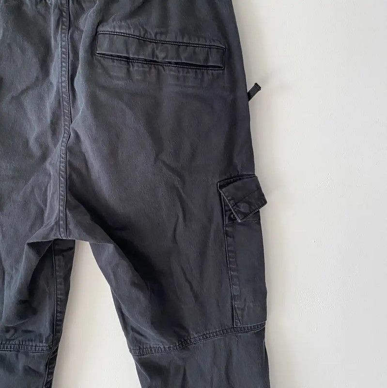 Stone Island Stone Island Black Cotton Casual Pants 0089 Size US 32 / EU 48 - 6 Thumbnail