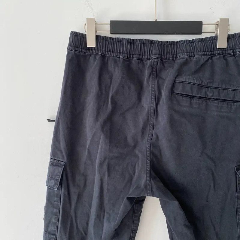 Stone Island Stone Island Black Cotton Casual Pants 0089 Size US 32 / EU 48 - 5 Thumbnail