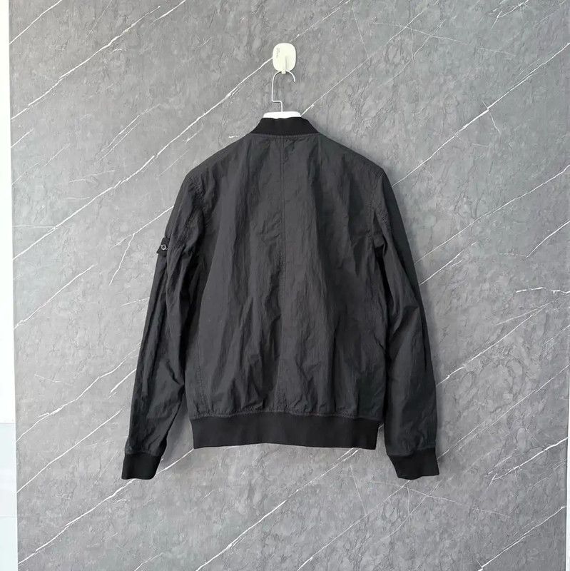 Stone Island Stone Island Black Cotton Men's Jacket 0089 Size US M / EU 48-50 / 2 - 3 Thumbnail