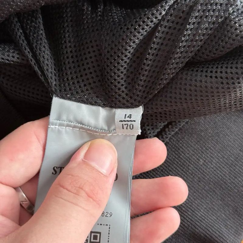 Stone Island Stone Island Black Cotton Men's Jacket 0089 Size US M / EU 48-50 / 2 - 6 Thumbnail