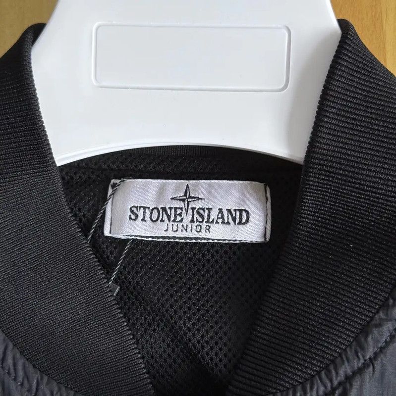 Stone Island Stone Island Black Cotton Men's Jacket 0089 Size US M / EU 48-50 / 2 - 4 Thumbnail