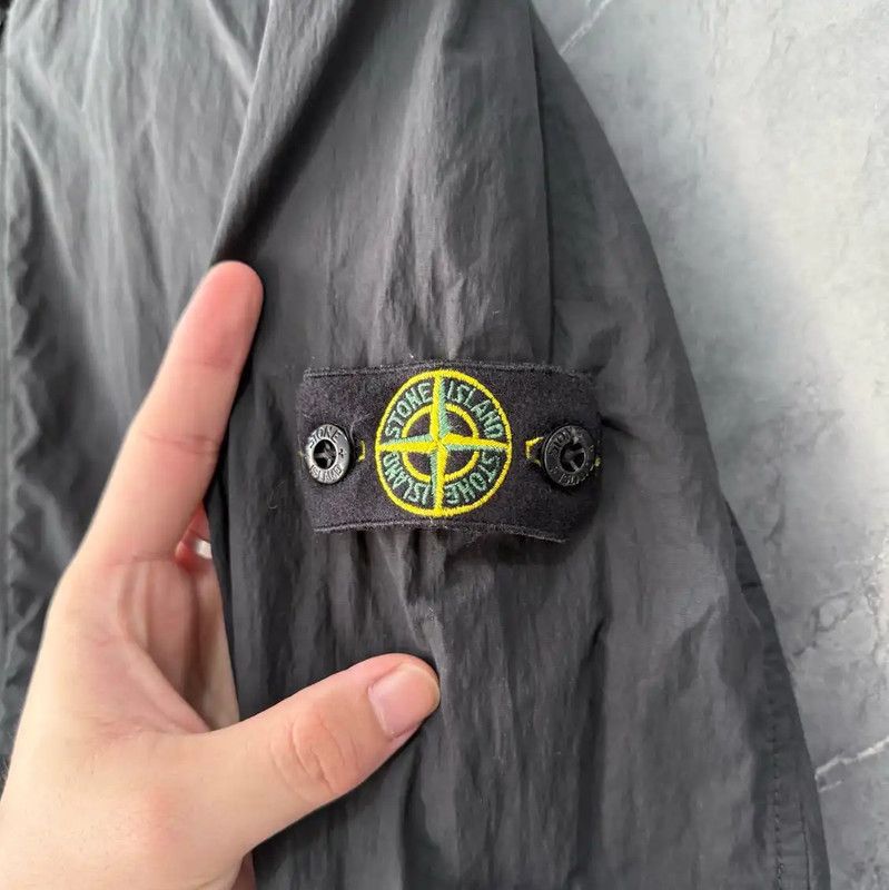 Stone Island Stone Island Black Cotton Men's Jacket 0089 Size US M / EU 48-50 / 2 - 2 Thumbnail