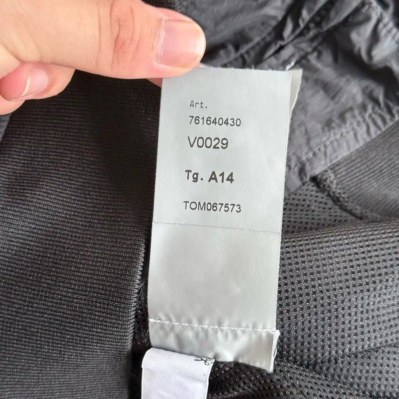 Stone Island Stone Island Black Cotton Men's Jacket 0089 Size US M / EU 48-50 / 2 - 8 Thumbnail