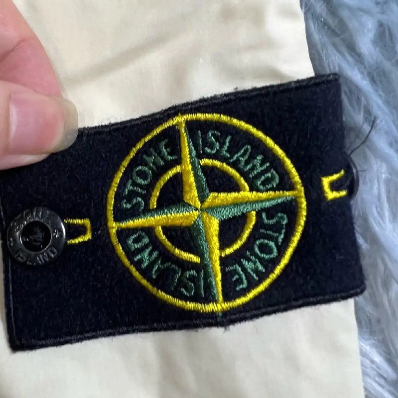 Stone Island Stone Island Beige Casual Men's Pants 0089 Size US 28 / EU 44 - 5 Thumbnail