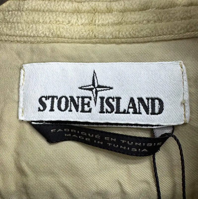 Stone Island Stone Island M Yellow Corduroy Jacket 0089 Size US M / EU 48-50 / 2 - 4 Thumbnail