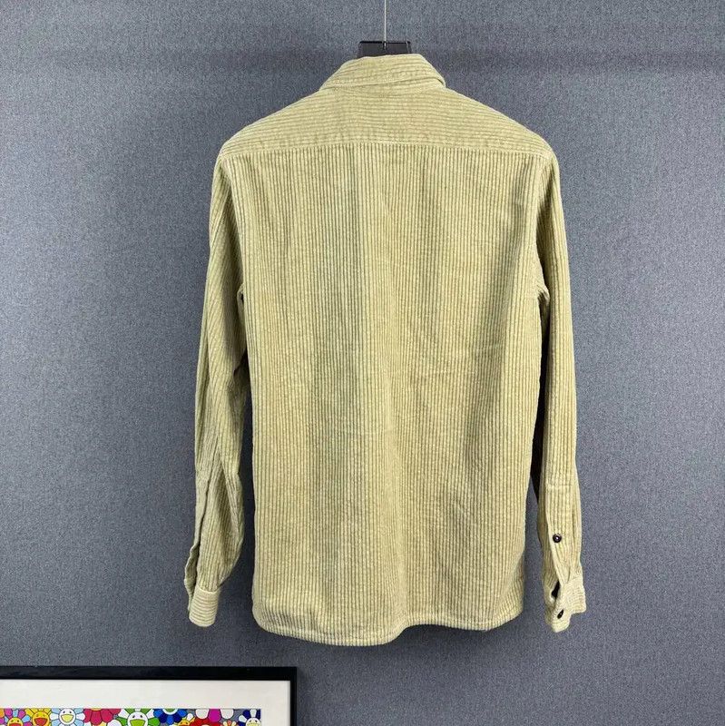 Stone Island Stone Island M Yellow Corduroy Jacket 0089 Size US M / EU 48-50 / 2 - 2 Thumbnail