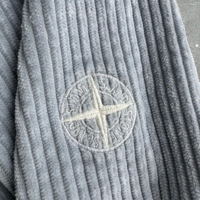 Stone Island Stone Island Light Blue Long Sleeve Shirt 0089 Size US XL / EU 56 / 4 - 9 Thumbnail