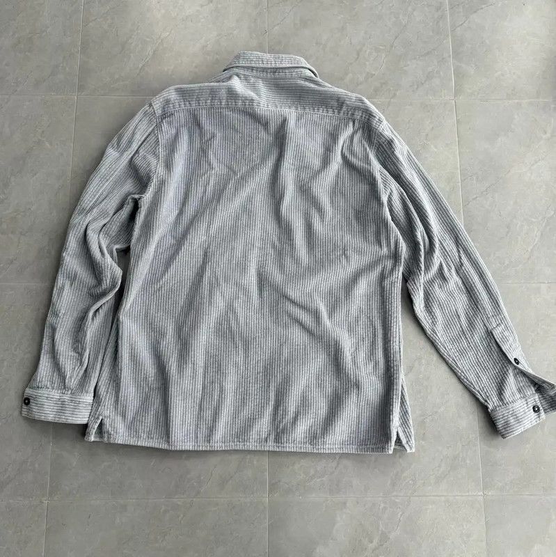 Stone Island Stone Island Light Blue Long Sleeve Shirt 0089 Size US XL / EU 56 / 4 - 2 Thumbnail