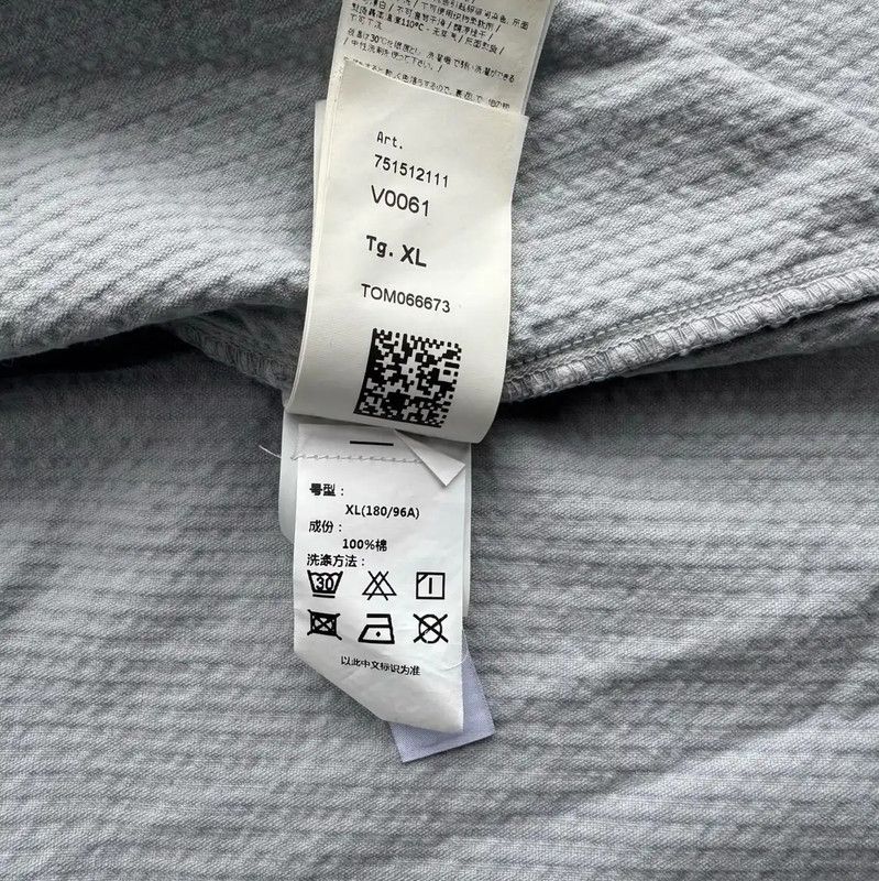 Stone Island Stone Island Light Blue Long Sleeve Shirt 0089 Size US XL / EU 56 / 4 - 7 Thumbnail
