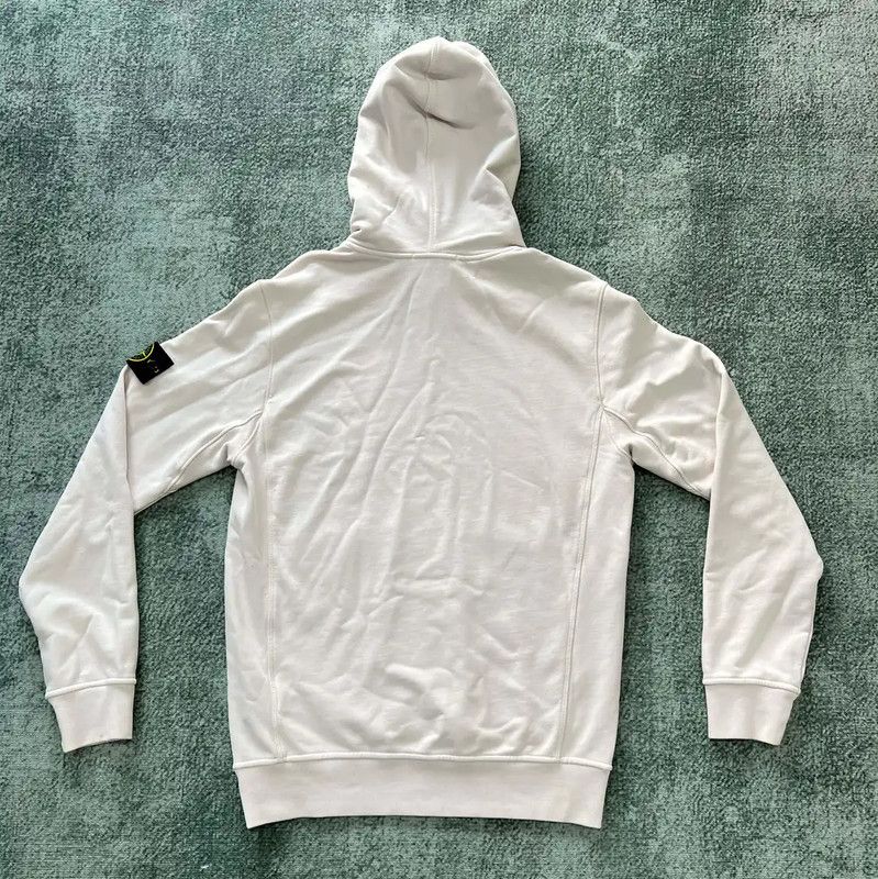 Stone Island Stone Island Men's Long Sleeve Hoodie in Pink 0089 Size US L / EU 52-54 / 3 - 7 Thumbnail