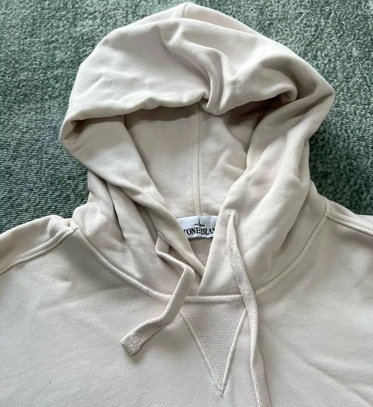 Stone Island Stone Island Men's Long Sleeve Hoodie in Pink 0089 Size US L / EU 52-54 / 3 - 2 Thumbnail
