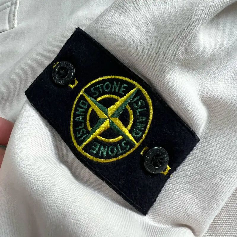Stone Island Stone Island Men's Long Sleeve Hoodie in Pink 0089 Size US L / EU 52-54 / 3 - 5 Thumbnail
