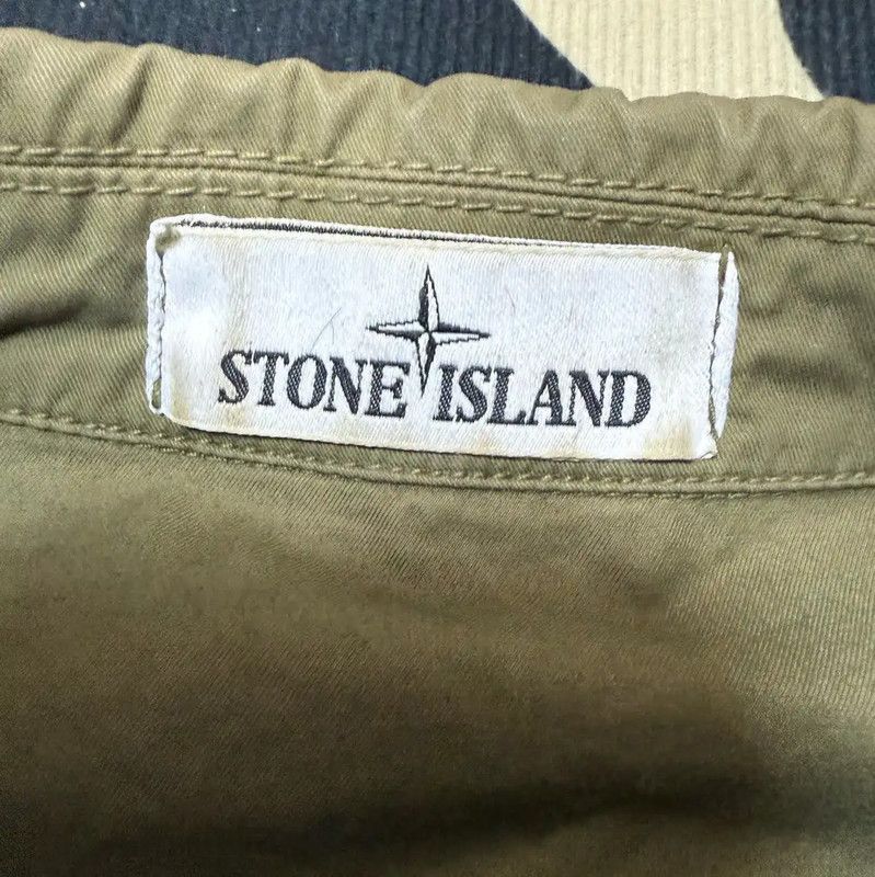 Stone Island Stone Island Military Green Short Sleeve T-Shirt 0089 Size US M / EU 48-50 / 2 - 2 Thumbnail
