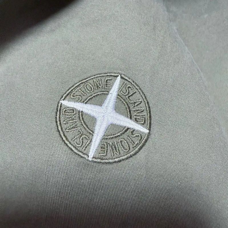 Stone Island Stone Island Military Green Short Sleeve T-Shirt 0089 Size US M / EU 48-50 / 2 - 5 Thumbnail
