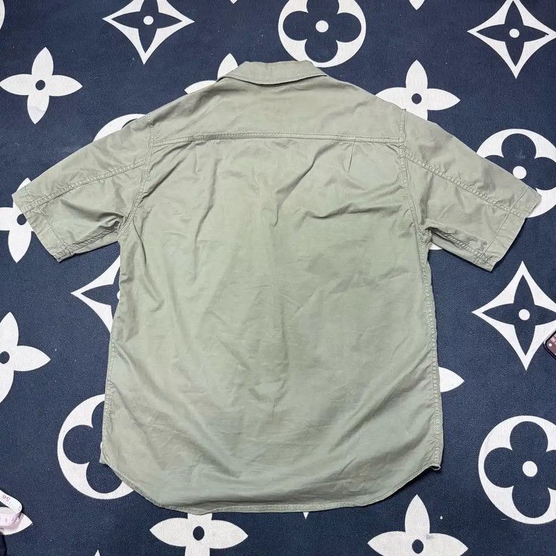 Stone Island Stone Island Military Green Short Sleeve T-Shirt 0089 Size US M / EU 48-50 / 2 - 4 Thumbnail
