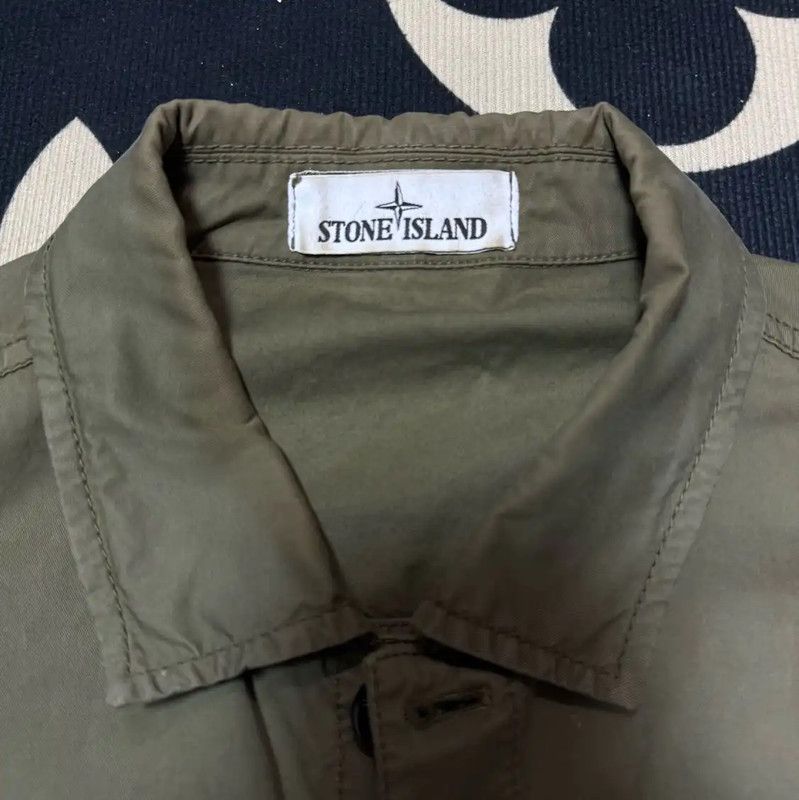 Stone Island Stone Island Military Green Short Sleeve T-Shirt 0089 Size US M / EU 48-50 / 2 - 3 Thumbnail