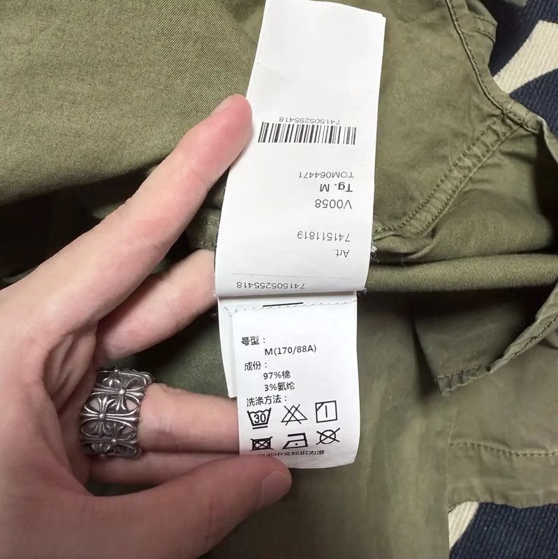 Stone Island Stone Island Military Green Short Sleeve T-Shirt 0089 Size US M / EU 48-50 / 2 - 8 Thumbnail