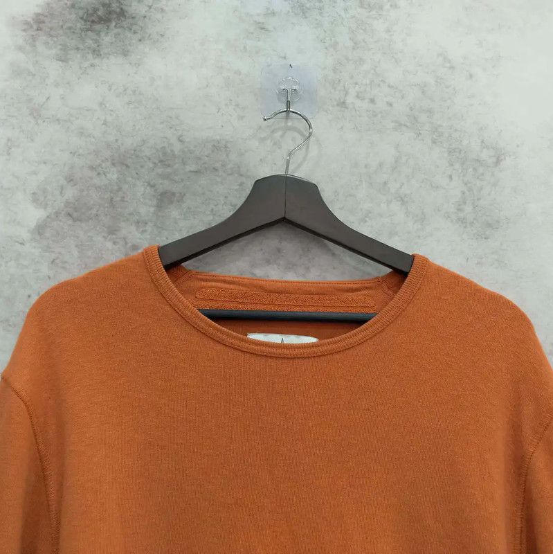 Stone Island Stone Island Orange Long Sleeve Sweatshirt for Men 0089 Size US XL / EU 56 / 4 - 3 Thumbnail