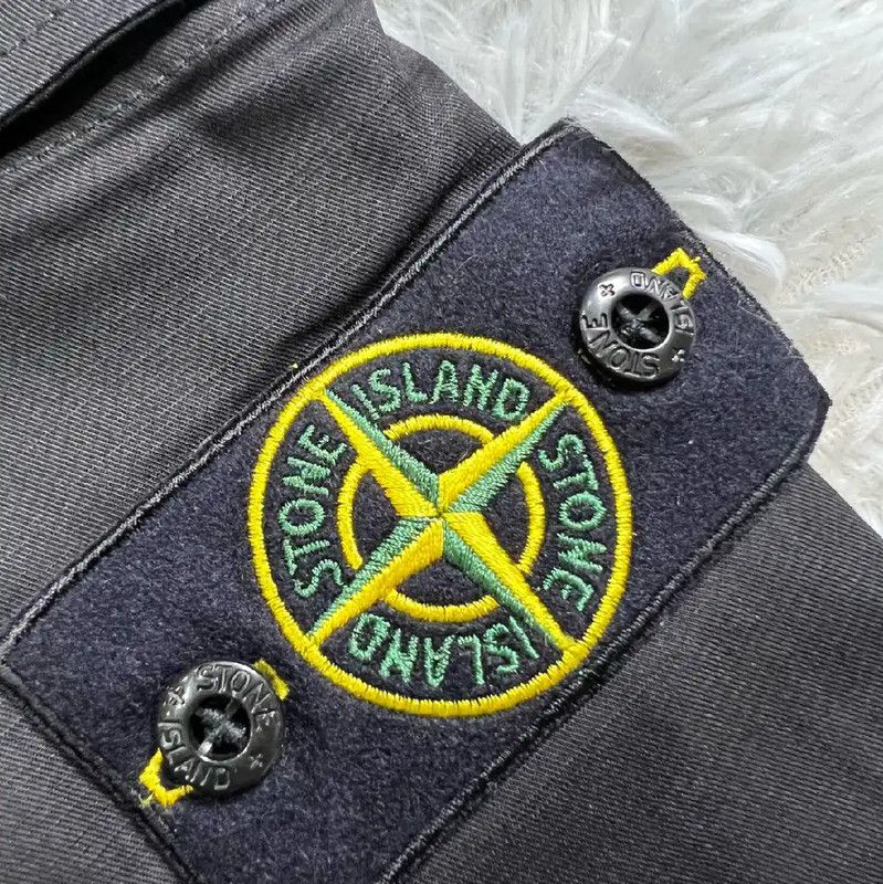 Stone Island Stone Island Men's Black Cargo Shorts 0089 Size US 34 / EU 50 - 5 Thumbnail