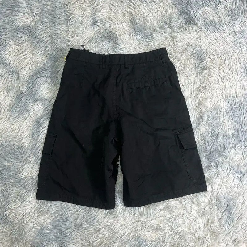 Stone Island Stone Island Men's Black Casual Shorts 0089 Size US 34 / EU 50 - 2 Thumbnail
