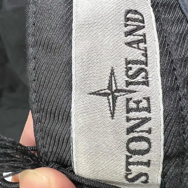Stone Island Stone Island Men's Black Casual Shorts 0089 Size US 34 / EU 50 - 3 Thumbnail