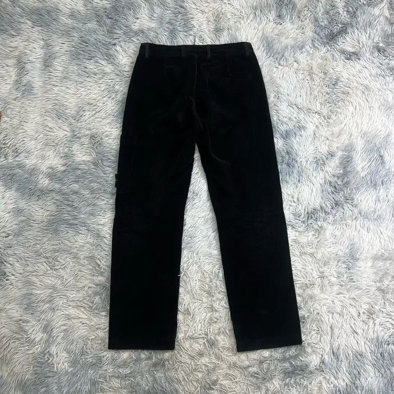 Stone Island Stone Island Black Cotton Casual Pants 0089 Size US 26 / EU 42 - 2 Thumbnail