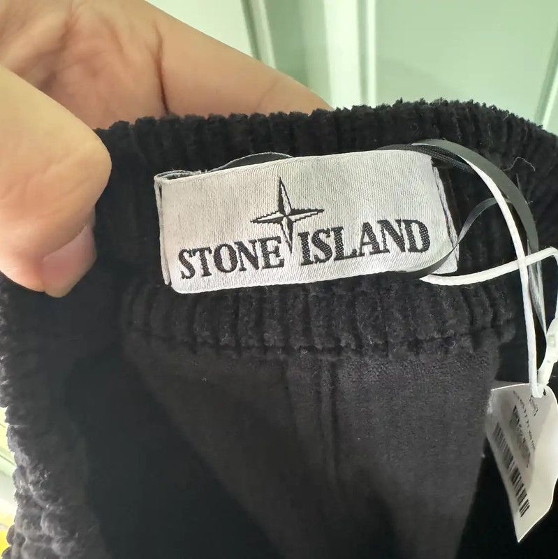 Stone Island Stone Island Black Casual Pants for Men 0089 Size US 34 / EU 50 - 3 Thumbnail