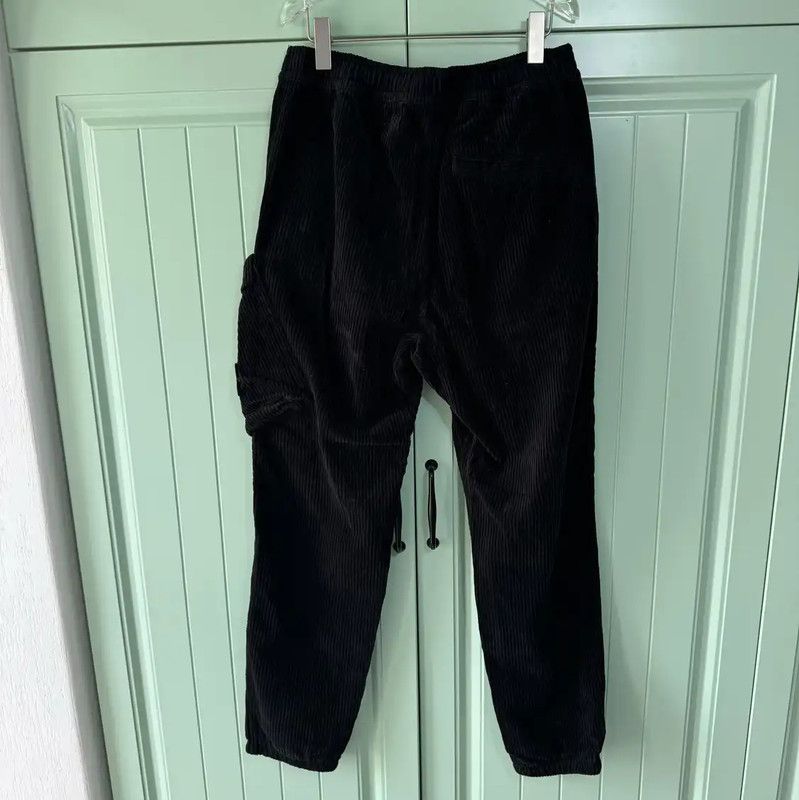 Stone Island Stone Island Black Casual Pants for Men 0089 Size US 34 / EU 50 - 2 Thumbnail