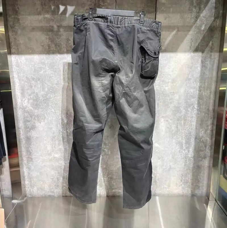 Stone Island Stone Island Black Casual Pants for Men 0089 Size US 34 / EU 50 - 2 Thumbnail