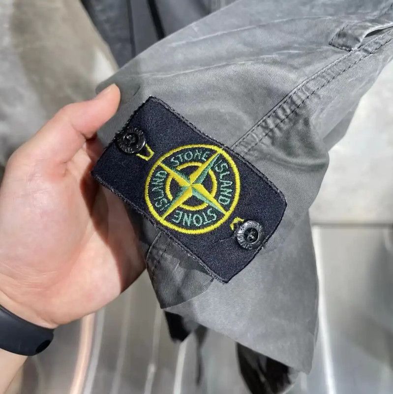 Stone Island Stone Island Black Casual Pants for Men 0089 Size US 34 / EU 50 - 4 Thumbnail