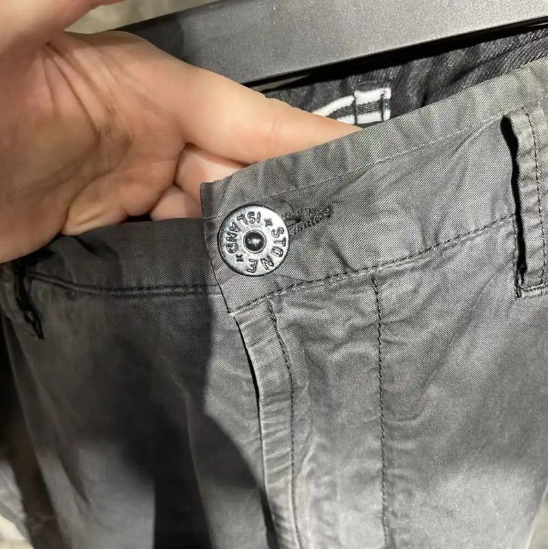 Stone Island Stone Island Black Casual Pants for Men 0089 Size US 34 / EU 50 - 3 Thumbnail