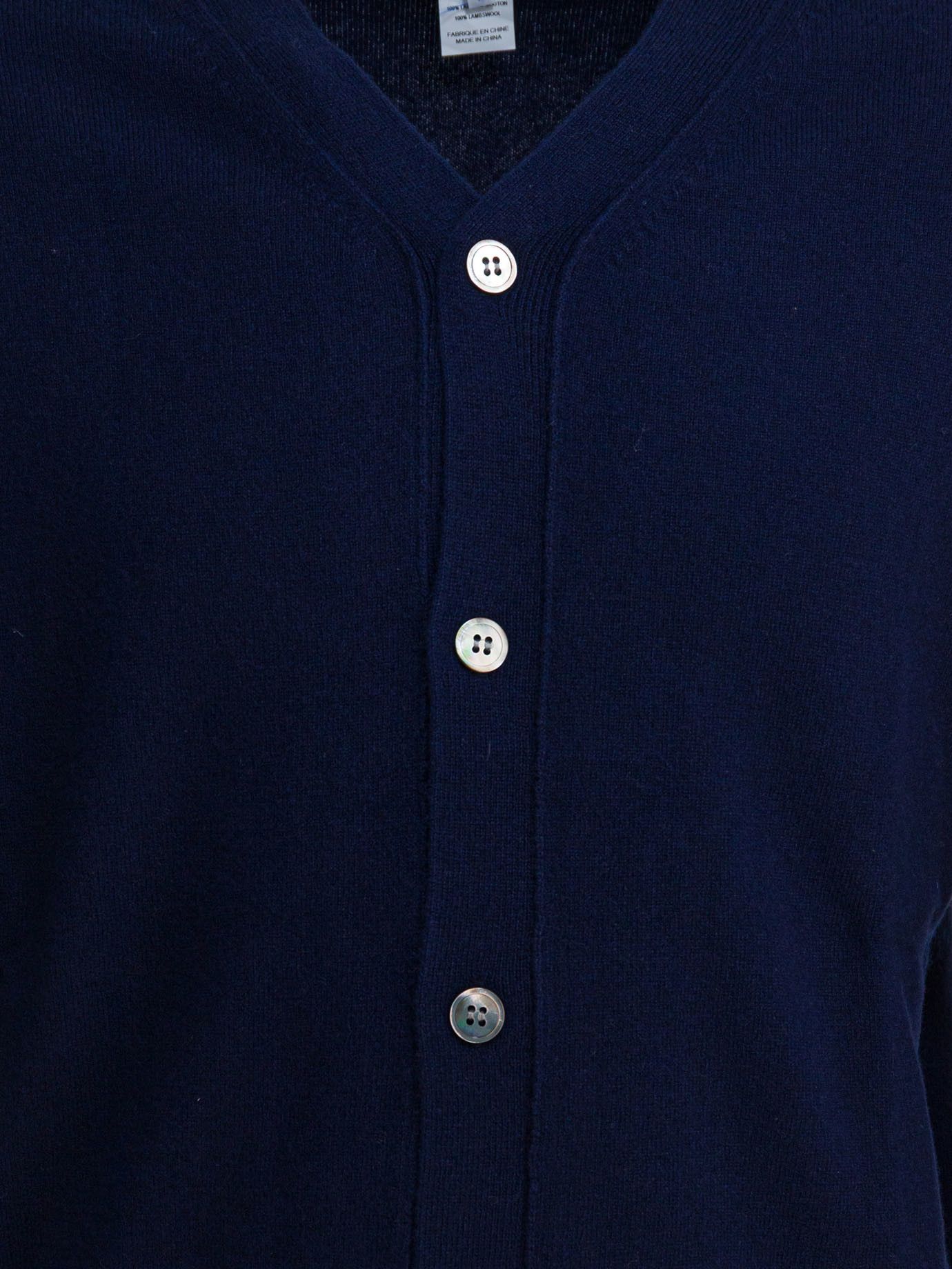 Comme des Garcons Comme Des Garçons Forever V-Neck Cardigan tag size S Men - USA Duties Paid Size US S / EU 44-46 / 1 - 3 Thumbnail